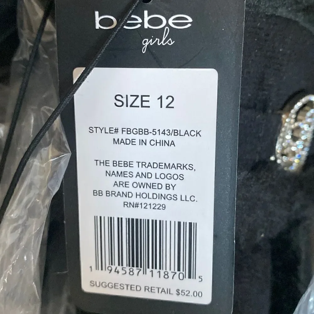 Bebe  girls  Suede  Boots NWT